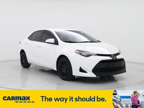 2018 Toyota Corolla LE