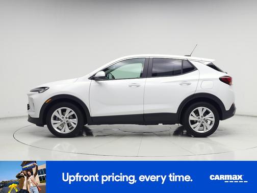 White 2025 Buick Encore GX Preferred