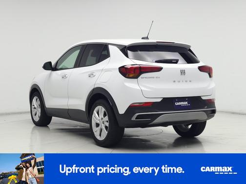 White 2025 Buick Encore GX Preferred