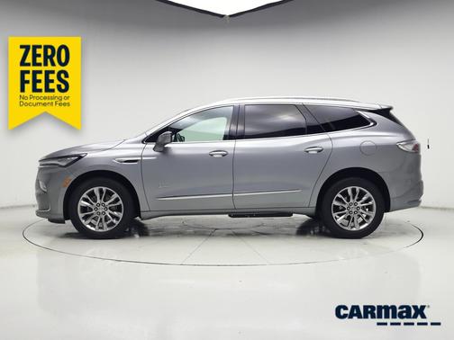 Gray 2024 Buick Enclave Avenir