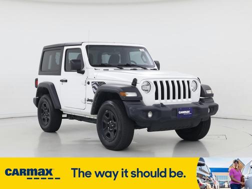 2022 Jeep Wrangler Sport