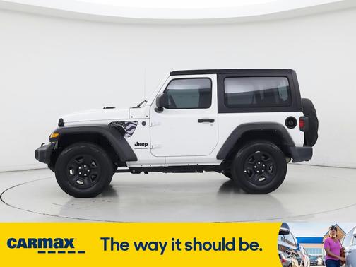 2022 Jeep Wrangler Sport