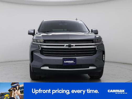 Gray 2021 Chevrolet Tahoe LT