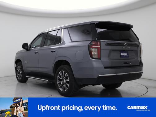 Gray 2021 Chevrolet Tahoe LT