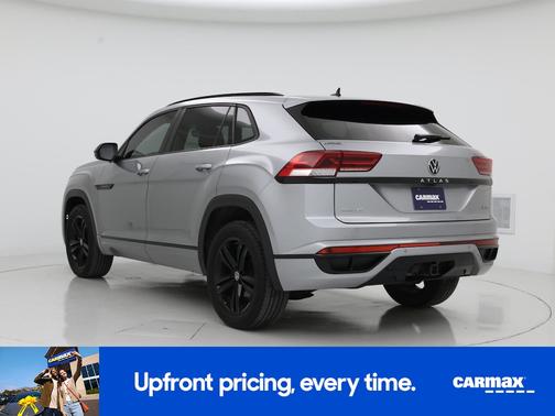 2023 Volkswagen Atlas Cross Sport SEL R-Line Black