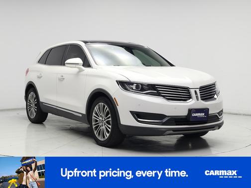 2016 Lincoln MKX Reserve