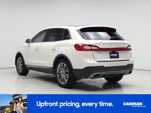 2016 Lincoln MKX Reserve