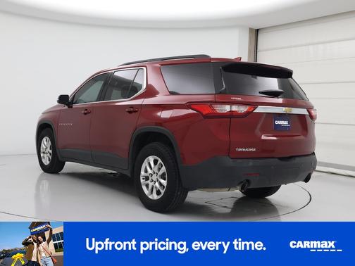 2021 Chevrolet Traverse LT Cloth