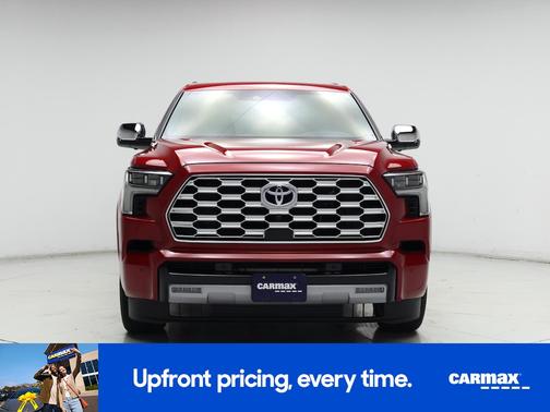 2023 Toyota Sequoia Capstone