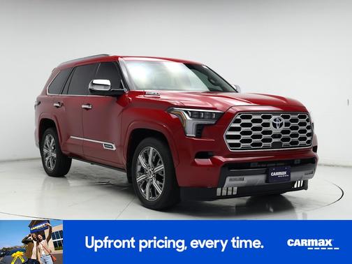 2023 Toyota Sequoia Capstone