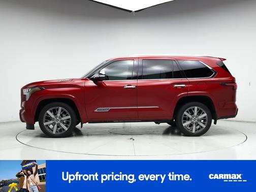 2023 Toyota Sequoia Capstone