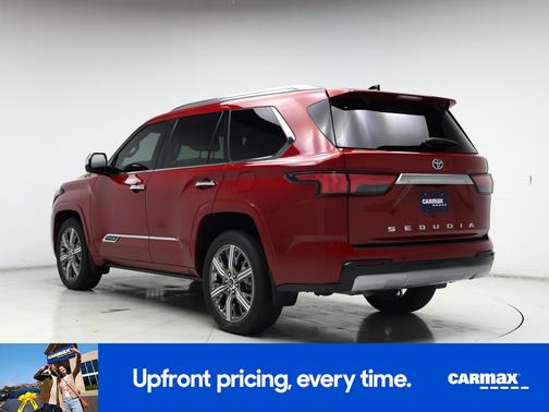 2023 Toyota Sequoia Capstone