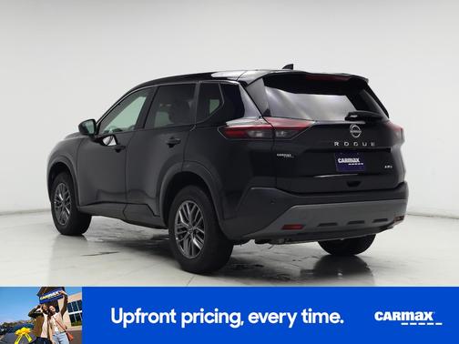 Black 2023 Nissan Rogue S