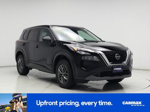 Black 2023 Nissan Rogue S