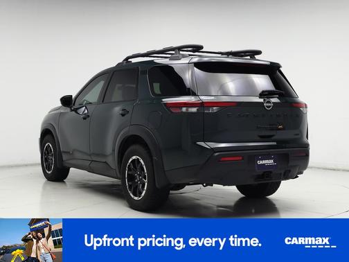 2025 Nissan Pathfinder Rock Creek