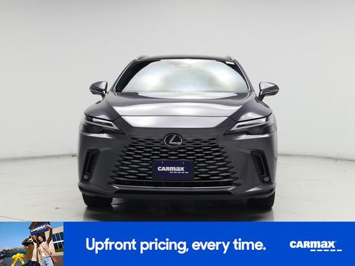 Gray 2023 Lexus RX 350 Premium Plus