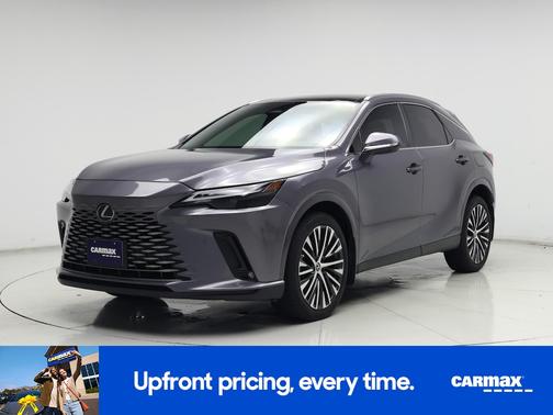 Gray 2023 Lexus RX 350 Premium Plus