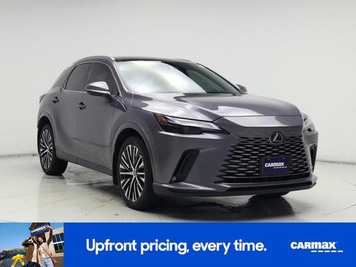 Gray 2023 Lexus RX 350 Premium Plus