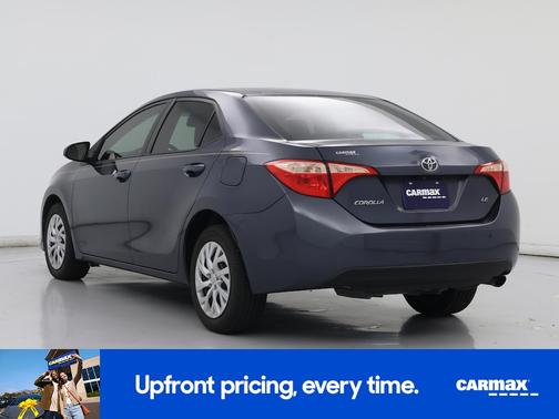 2018 Toyota Corolla LE