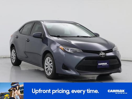 2018 Toyota Corolla LE
