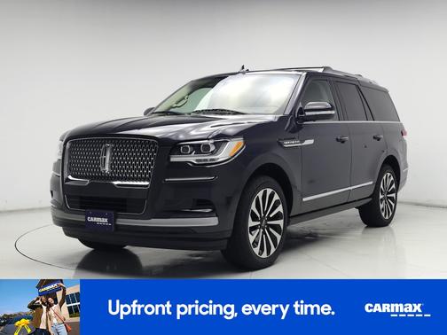 Gray 2022 Lincoln Navigator Reserve
