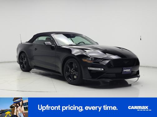 Black 2021 Ford Mustang GT Premium