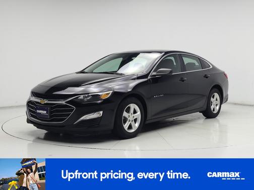 Black 2022 Chevrolet Malibu LS