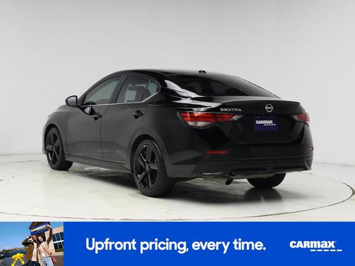 Black 2025 Nissan Sentra SR