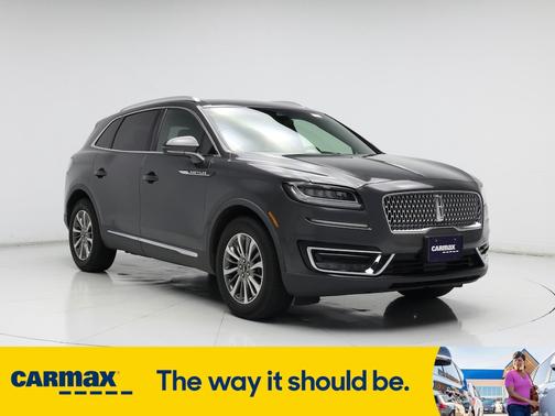 2019 Lincoln Nautilus Select