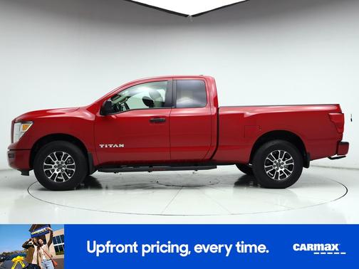 2024 Nissan Titan SV