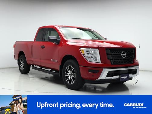 2024 Nissan Titan SV