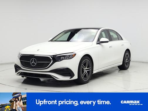 2024 Mercedes-Benz E-Class 