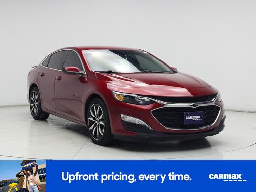 Red 2024 Chevrolet Malibu RS