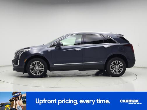 Gray 2021 Cadillac XT5 Premium Luxury