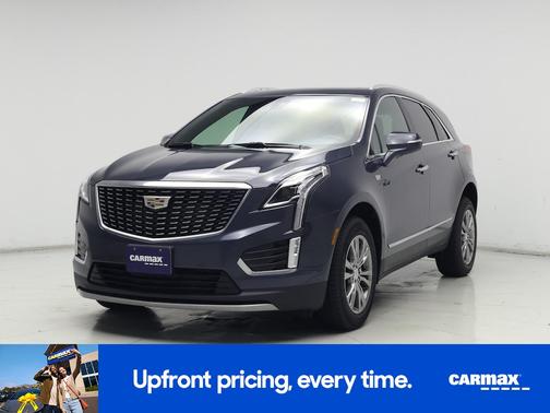 Gray 2021 Cadillac XT5 Premium Luxury