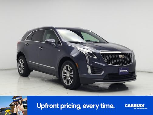 Gray 2021 Cadillac XT5 Premium Luxury