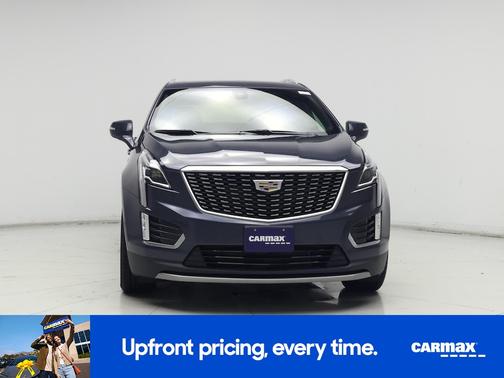 Gray 2021 Cadillac XT5 Premium Luxury