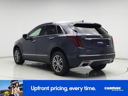 Gray 2021 Cadillac XT5 Premium Luxury