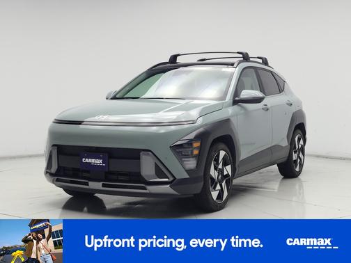 Green 2024 Hyundai KONA Limited