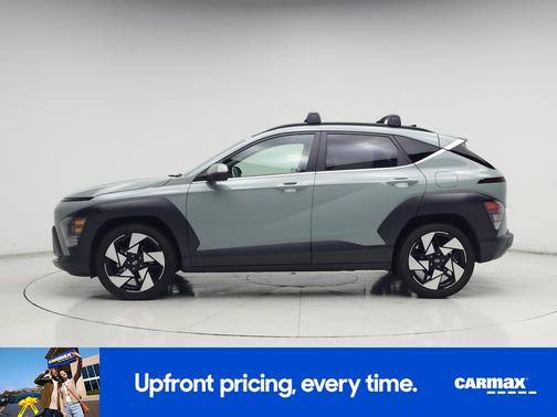 Green 2024 Hyundai KONA Limited