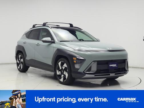 Green 2024 Hyundai KONA Limited