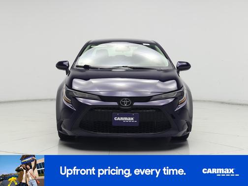 Blue 2023 Toyota Corolla LE