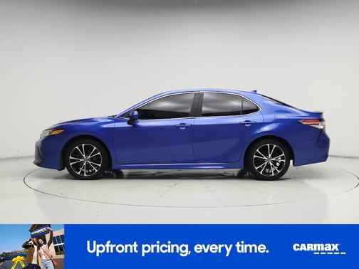 Blue 2020 Toyota Camry SE