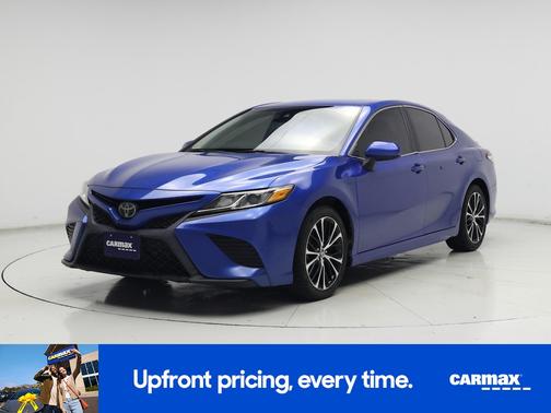 Blue 2020 Toyota Camry SE