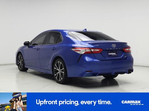 Blue 2020 Toyota Camry SE
