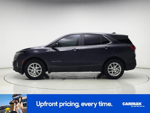 Gray 2022 Chevrolet Equinox LT