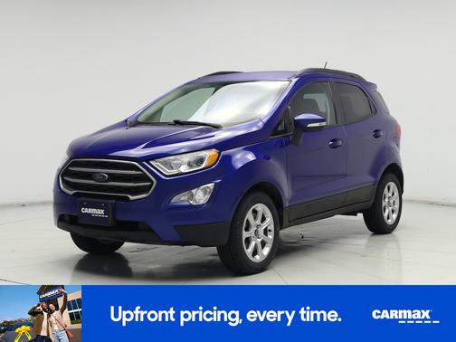2021 Ford EcoSport SE