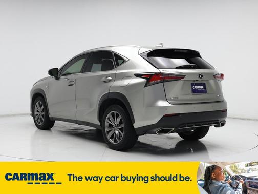 2021 Lexus NX 300 F-Sport