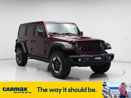 2022 Jeep Wrangler Unlimited Rubicon