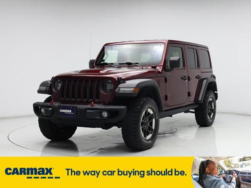 2022 Jeep Wrangler Unlimited Rubicon